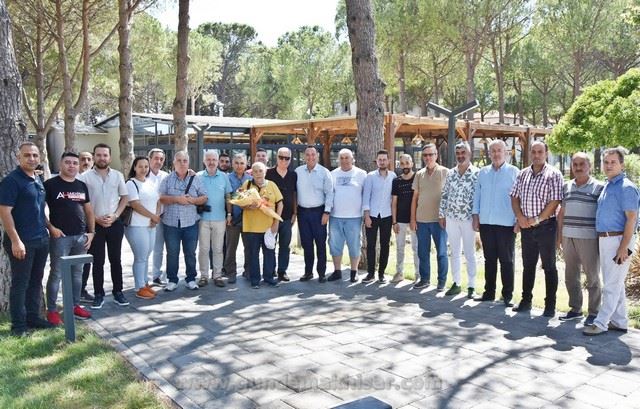 BAŞKAN DUTLULU, BASIN BAYRAMI’NDA GAZETECİLERLE BULUŞTU