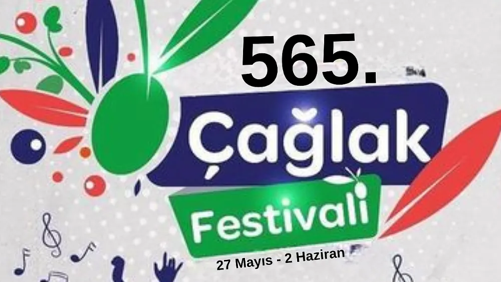565. Çağlak Festivali tarihleri belli oldu