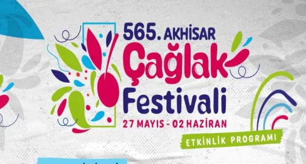 565. ÇAĞLAK FESTİVALİ ETKİNLİK PROGRAMI