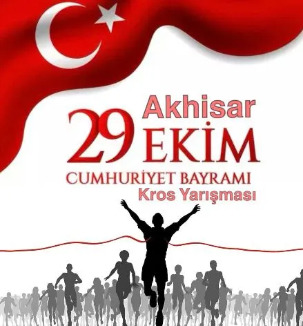 29 Ekim Cumhuriyet Bayramı Kros Coşkusu