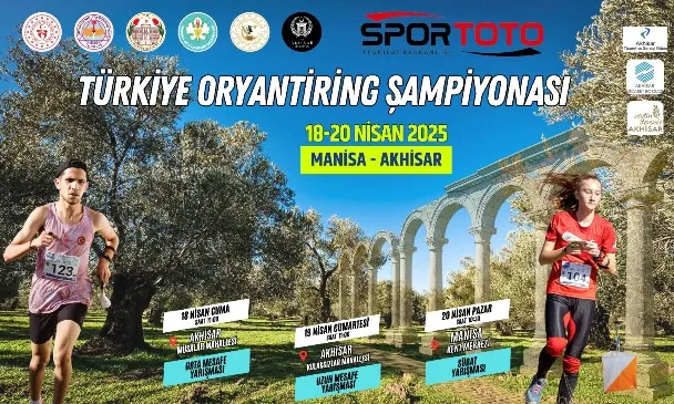 Türkiye Oryantring Şampiyonası Akhisar