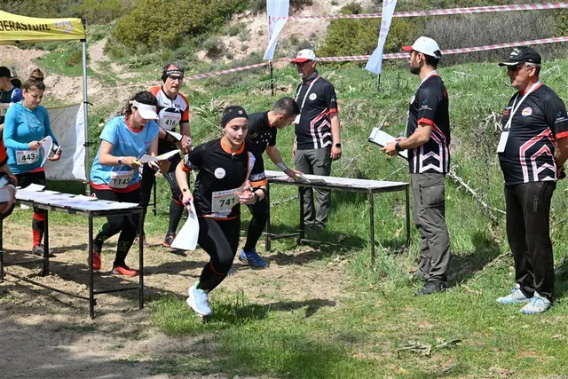 Türkiye Oryantiring Şampiyonası Akhisar’da Başladı 