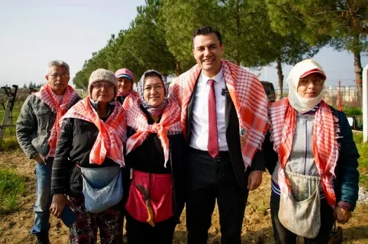 Büyükşehirden Küçük Tarım İşletmelerine Destek...