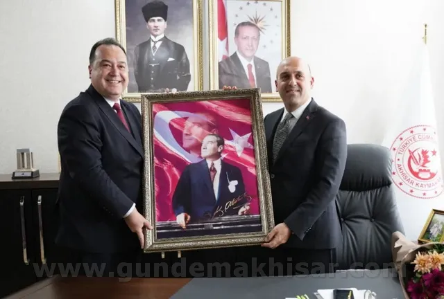 Yeni Kaymakamlık Binasına Hayırlı Olsun Ziyareti