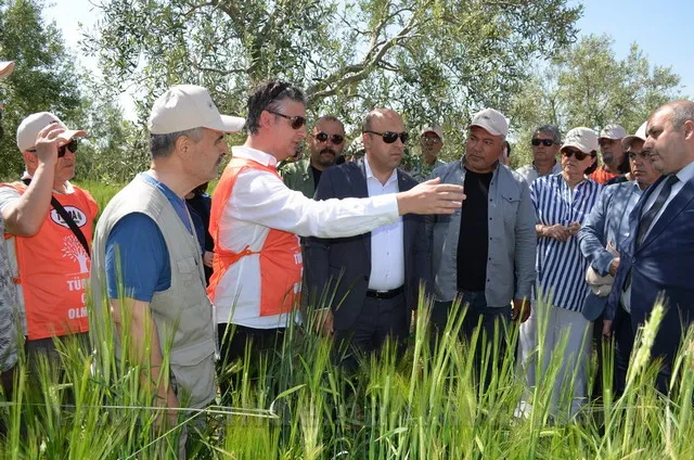TEMA AKHİSARDA BAHÇE GÜNÜ ETKİNLİĞİ YAPTI