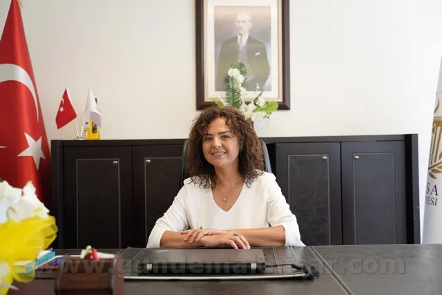 AKHİSAR BELEDİYE BAŞKAN YARDIMCILIĞI GÖREVİNE SEMA ŞENYAŞA ATANDI
