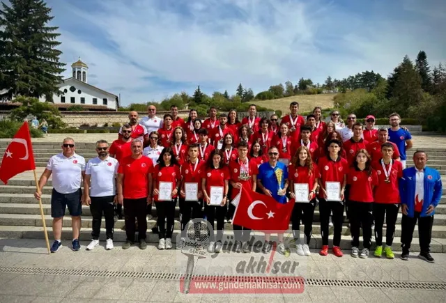 ORYANTRİNG MİLLİ TAKIMINDAN TARİHİ BAŞARI