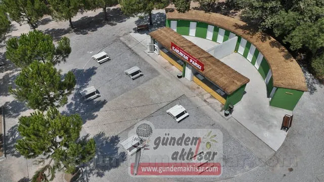 AKHİSAR BELEDİYESİ KARAVAN PARKI BU YAZ DA TATİLCİLERİN GÖZDESİ OLDU