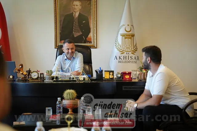 Çağlak İdman Yurdu’ndan Başkan Kayserili’ye Ziyaret