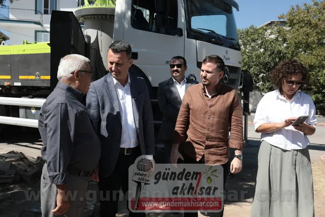 AKHİSAR BELEDİYESİNDEN SAĞLIĞA BİR BÜYÜK YATIRIM DAHA