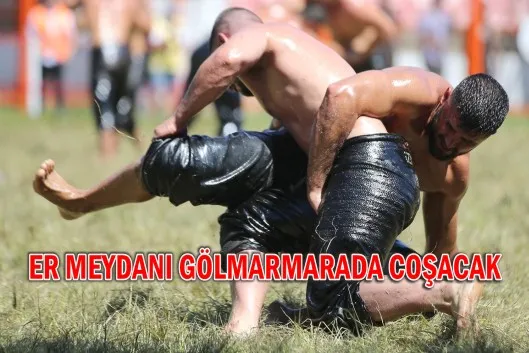 GÖLMARMARA BELEDİYESİ II. GELENEKSEL YAĞLI PEHLİVAN GÜREŞLERİ 4 EKİM’DE