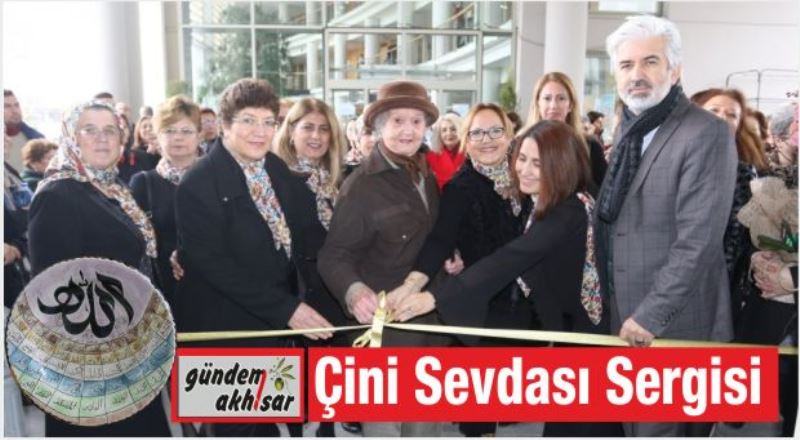 Çini Sevdası Sergisi sanatseverlerin beğenisine sunuldu