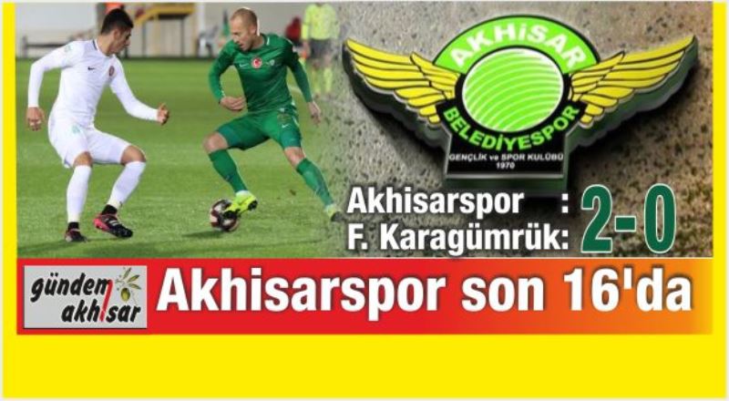 Akhisarspor Gümrükten Geçti…