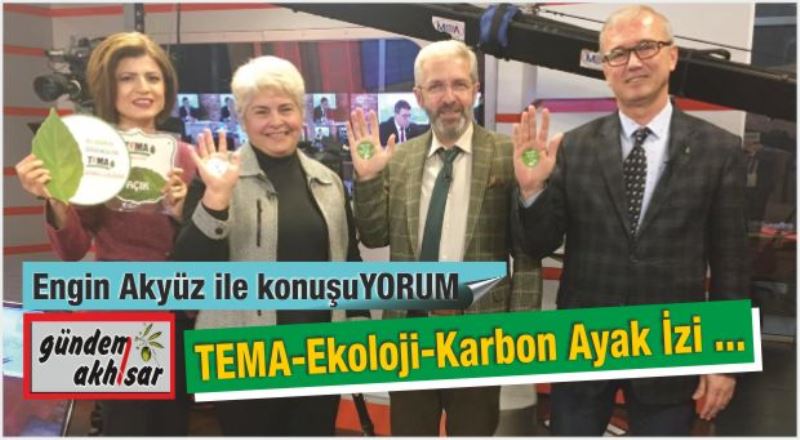 Tema Vakfı , Erozyon, Ekolojik Denge Konuşuldu