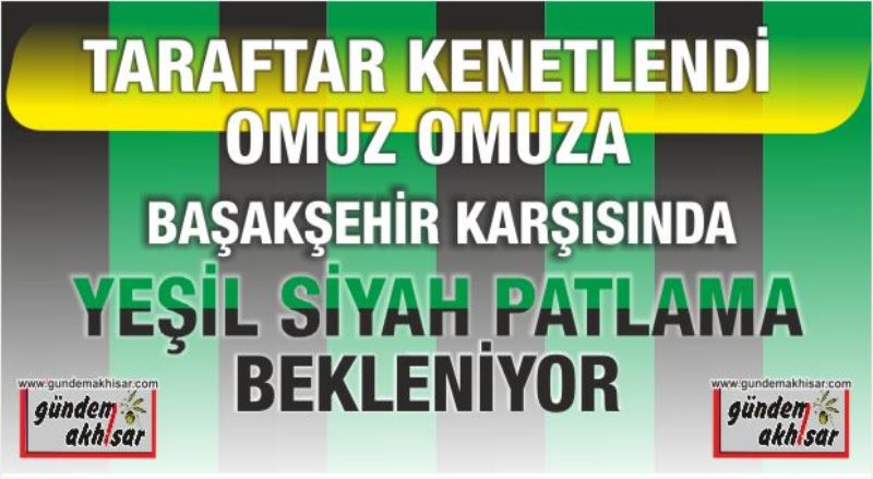 Şehir Maça Odaklandı…