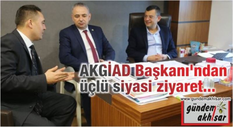 AKGİAD YÖNETİMİ TBMM’DE