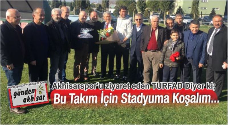 TÜRFAD ‘tan Takıma Anlamlı Ziyaret…