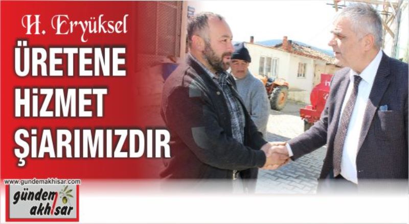 İnsanımızın Olduğu Her Yer Hizmet Sahamızdır