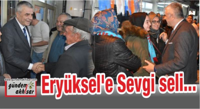 Eryüksel; Cumhurun ikbali tek gayemizdir…