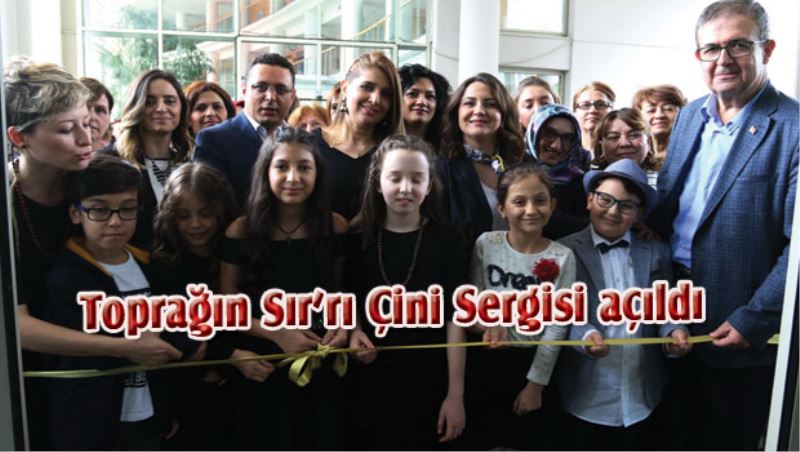 Toprağın Sır’rı Sergileniyor..