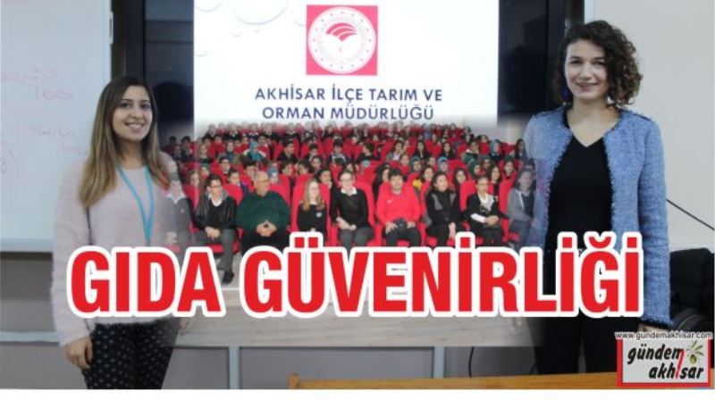 İlçe Tarımdan güvenli gıda seminerleri…