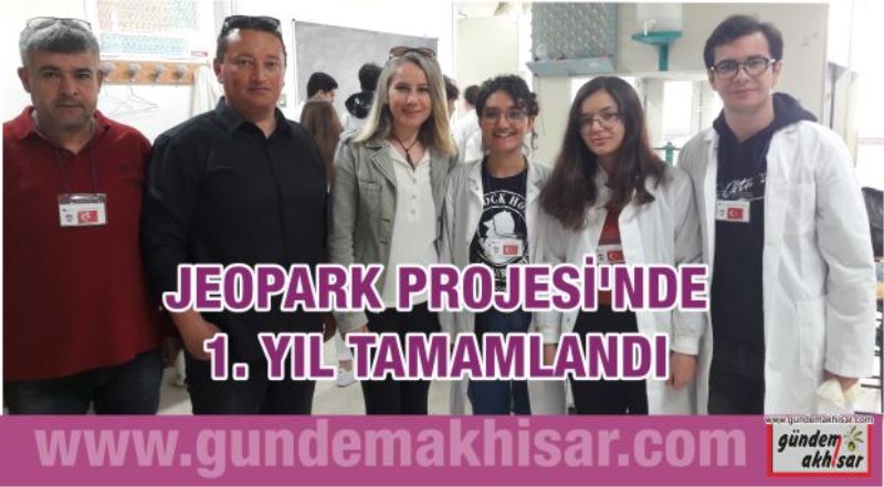 JEOPARK PROJESİ’NDE 1. YIL TAMAMLANDI