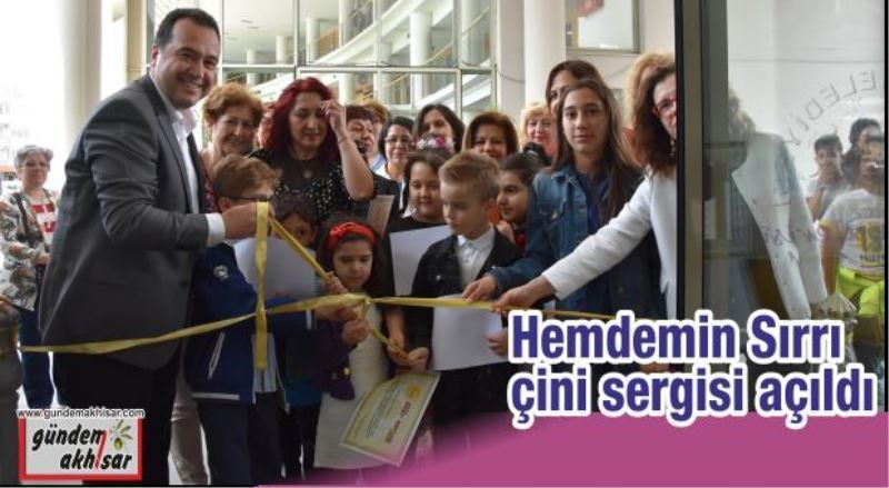 Hemdemin Sırrı isimli çini sergisi açıldı