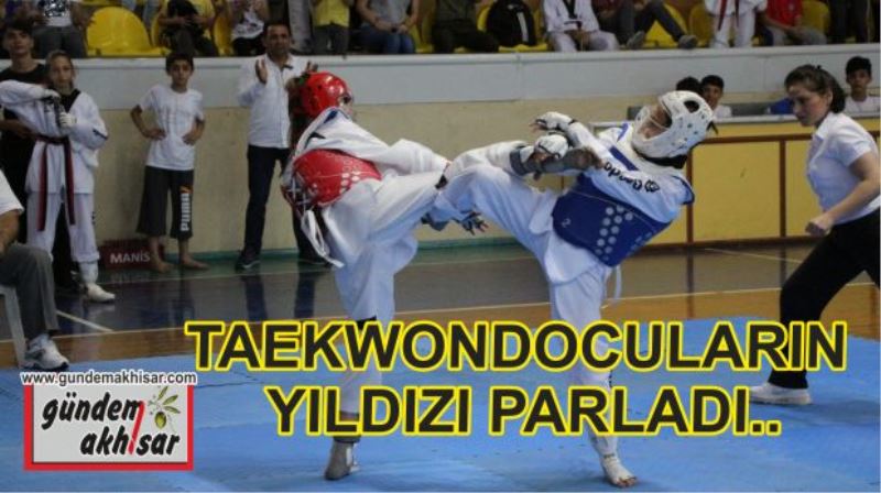 TAEKWONDOCULARIN YILDIZI PARLADI