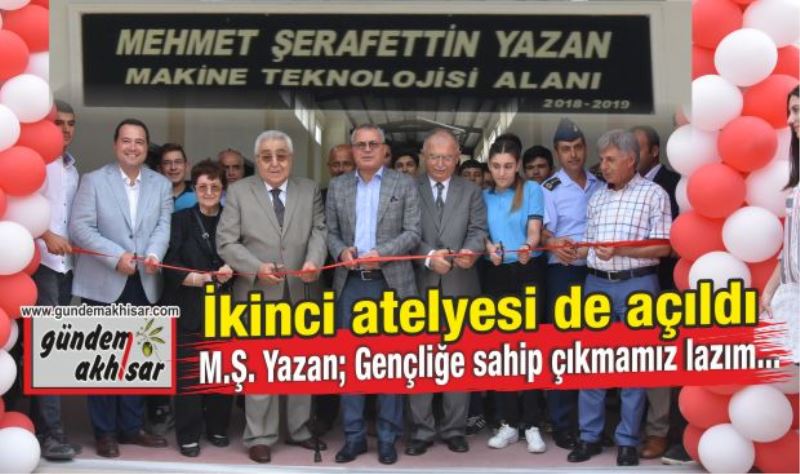 Hayırsever işadamından Akhisarlı gençlerin eğitimine bir destek daha