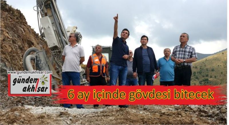 Gövdesi 6 ay içinde bitecek