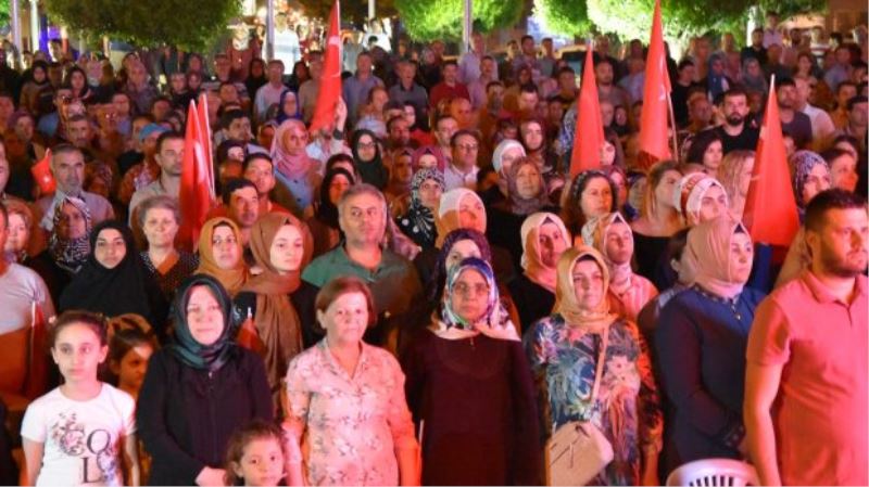 Akhisar’da 15 Temmuz Demokrasi ve Milli Birlik Günü anıldı