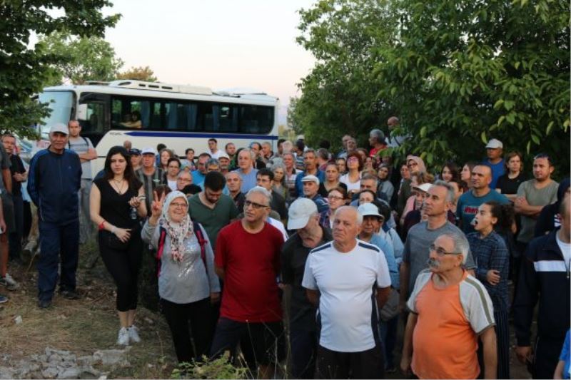 Doğa yürüyüşlerinin bu haftaki rotası Musaca oldu