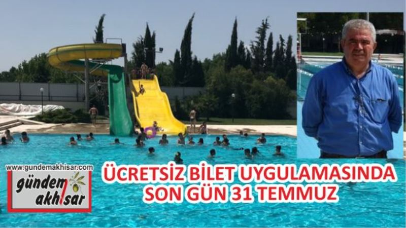 ÜCRETSİZ BİLET UYGULAMASINDA SON GÜN 31 TEMMUZ