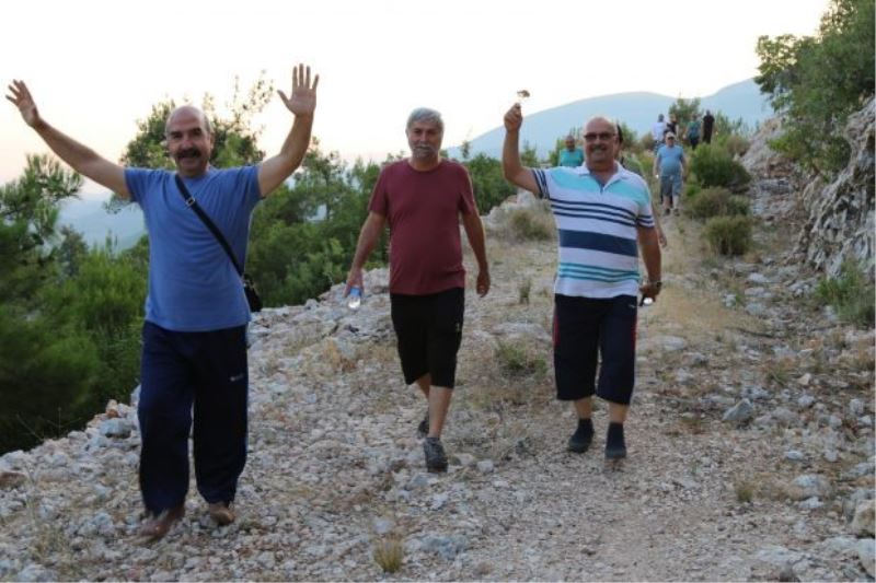 Yaz sıcağını unutturan doğa yürüyüşü