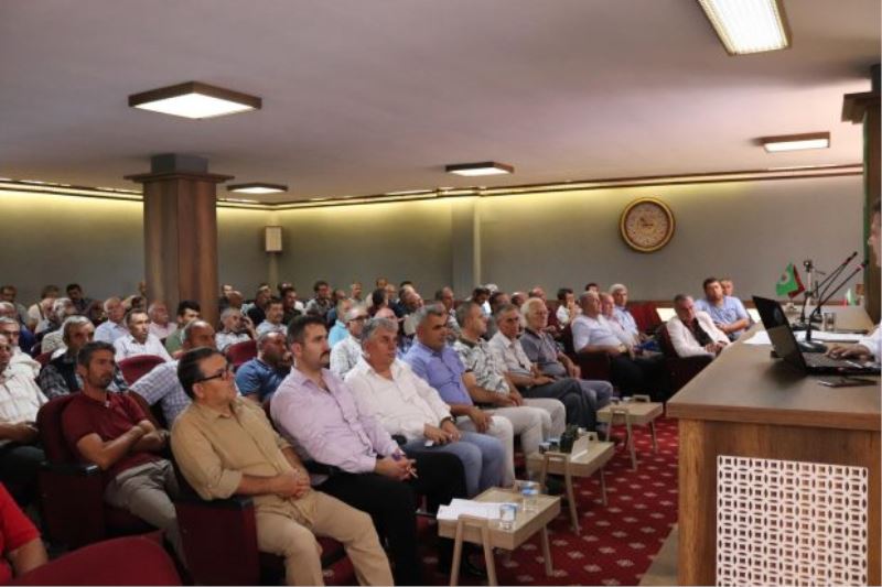 TARIMA DAYALI EKONOMİK YATIRIMLARA % 50 HİBE BAŞVURULAR BAŞLADI