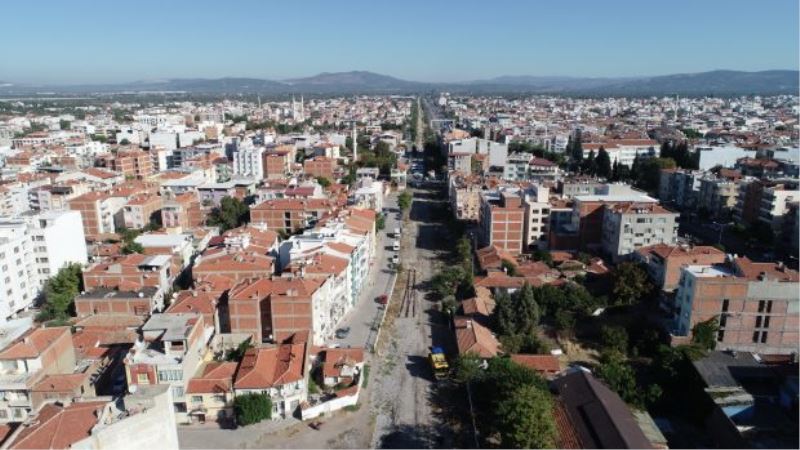 Akhisar Belediyesi demiryolu projesini hazırladı