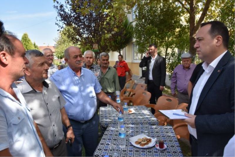 Başkan Dutlulu, “Geçici değil kalıcı çözümler için çalışıyoruz”