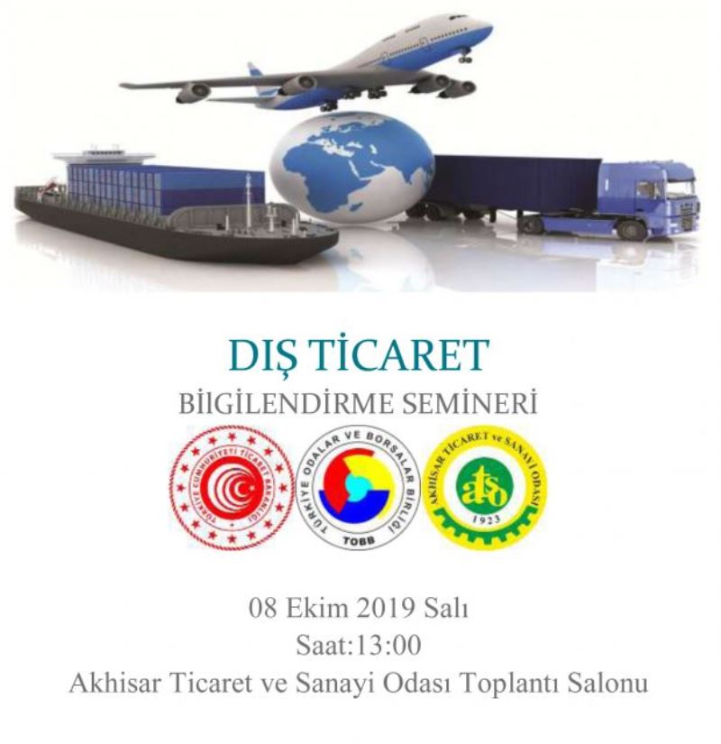 Dış Ticaret Bilgilendirme Semineri