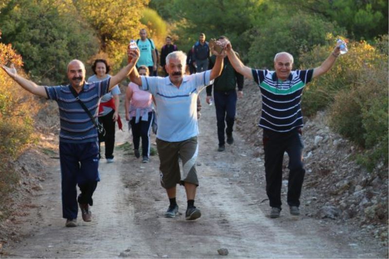 Doğa yürüyüşü sevenler 29 Eylül’de Yeniceköy’de buluştu