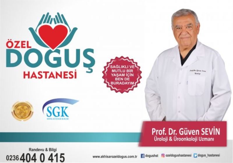 PROF. DR. GÜVEN SEVİN ÖZEL DOĞUŞ’TA