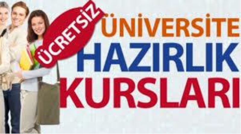 ÜNİVERSİTEYE HAZIRLIK  KURSU..