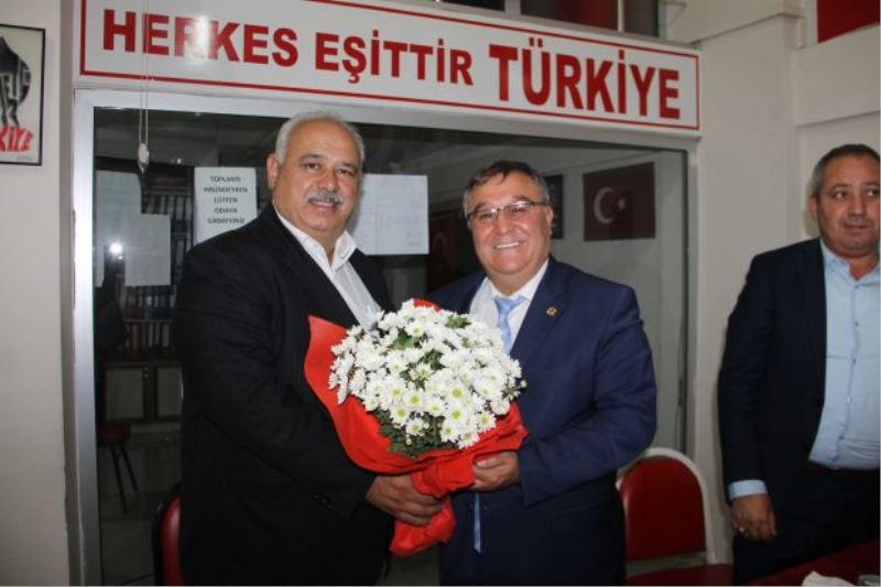 Türk Yerel Hizmet Sen’den Akhisar MHP ye Ziyaret