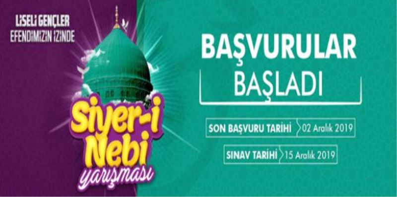 AGD Siyer-i Nebi yarışması 2019 başlıyor!