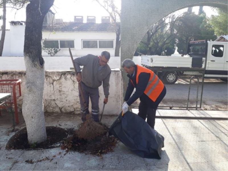 Akhisar Belediyesi ‘Temizlik Timi’ kurdu