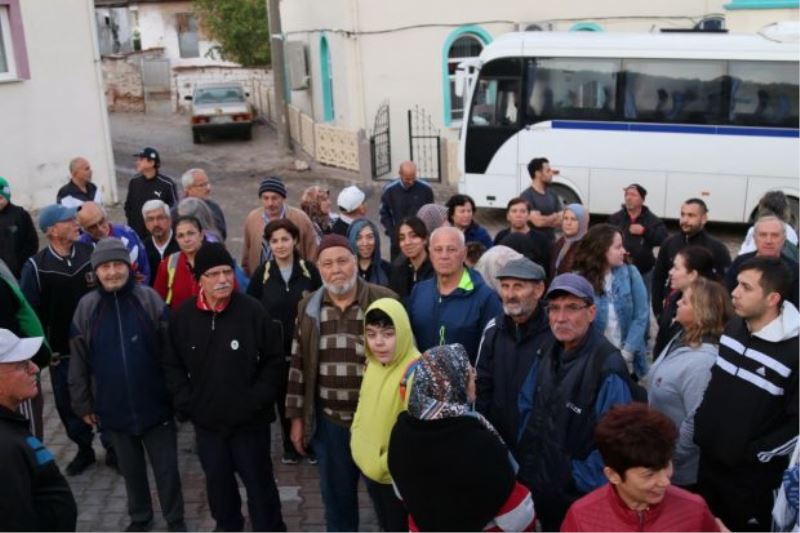 Akhisarlılar sağlık için Sırtköy parkuruna akın etti