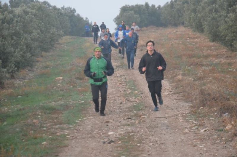 Bu haftaki doğa yürüyüşü Sarıçalı’da öğretmenler için yapıldı