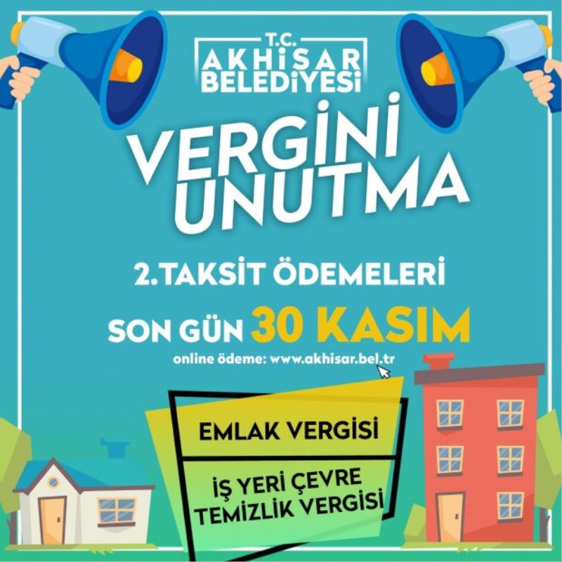 Son ödeme günü 30 Kasım!