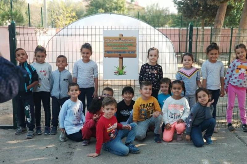 Halil Mandacı Çocuk Kulübü’nün Doğa Sevgisi