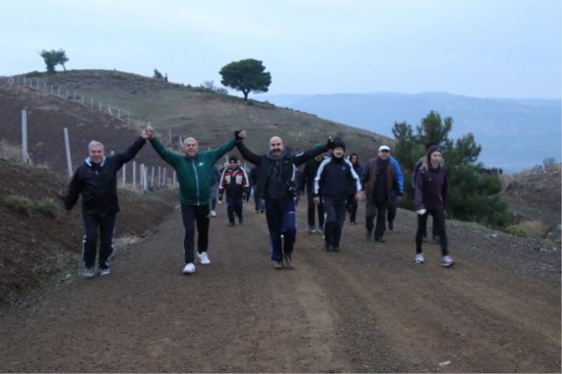 Akhisarlılar, Muştullar’da adımlarını sağlık için attılar