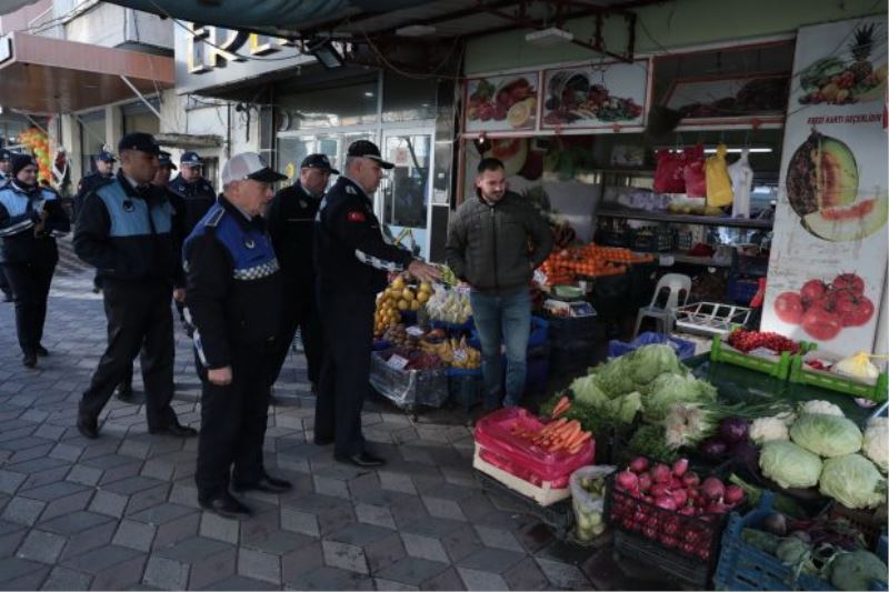 Zabıta, “Kaldırımlar Yayaların” dedi